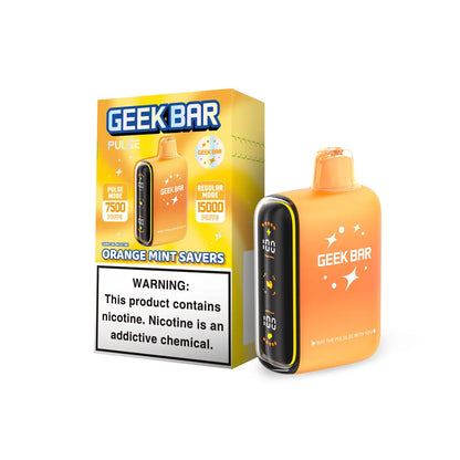 Geek Bar Pulse Disposable Vape 15000 Puffs (Sale)