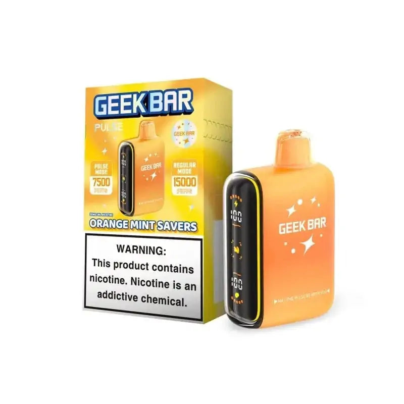 Geek Bar Pulse Disposable Vape 15000 Puffs (Sale)
