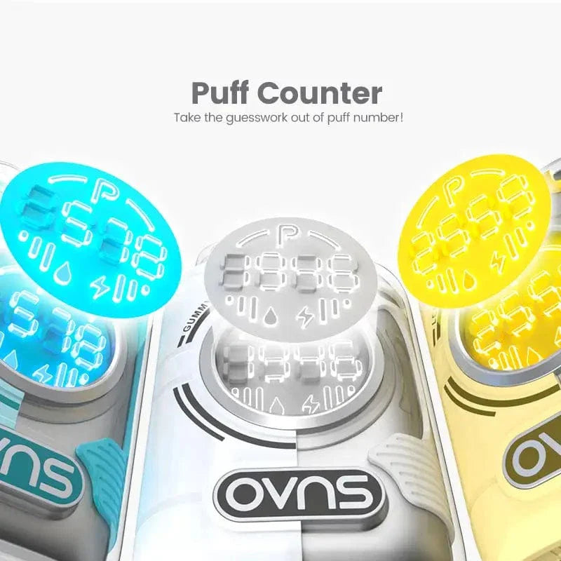 OVNS Disposable Vape OVNS Puff Geek Truth Puff Disposable Vape Kit (5%, 18.5ml)
