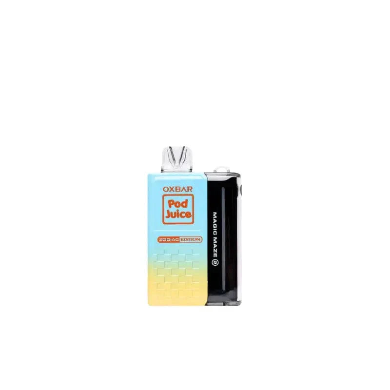 OXBAR Disposable Vape 5% / Milky Cereal OXBAR X Pod Juice Magic Maze 2.0 30K Disposable Vape (0% & 5%, 30000 Puffs)