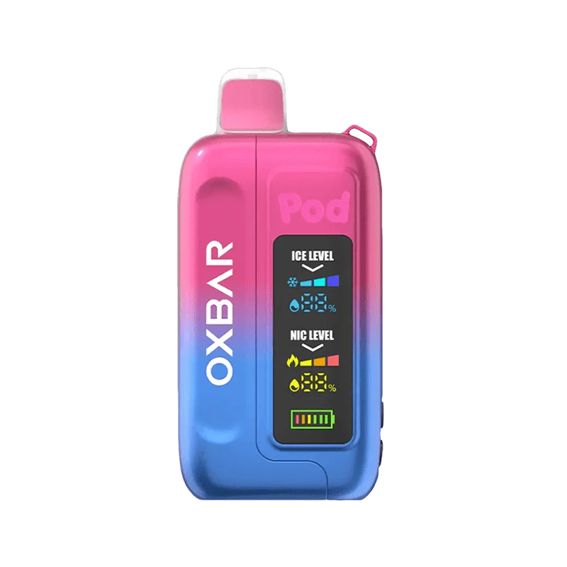 OXBAR Disposable Vape Blueberry Watermelon OXBAR x Pod Juice ICE-NIC Control 35K Disposable Vape (5%, 35000 Puffs)