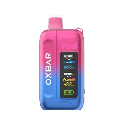 OXBAR Disposable Vape Blueberry Watermelon OXBAR x Pod Juice ICE-NIC Control 35K Disposable Vape (5%, 35000 Puffs)