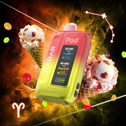 OXBAR X Pod Juice ICE-NIC 35K Disposable Vape 35000 Puffs