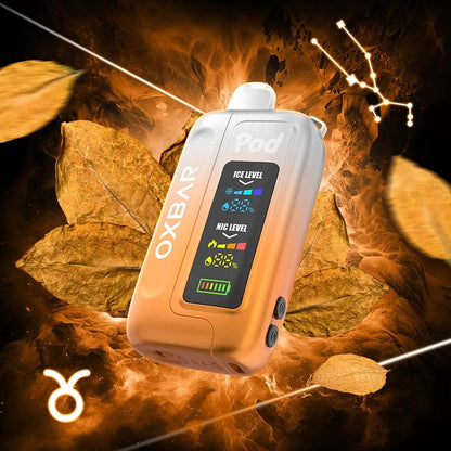 OXBAR X Pod Juice 35K Disposable Vape - Tobacco