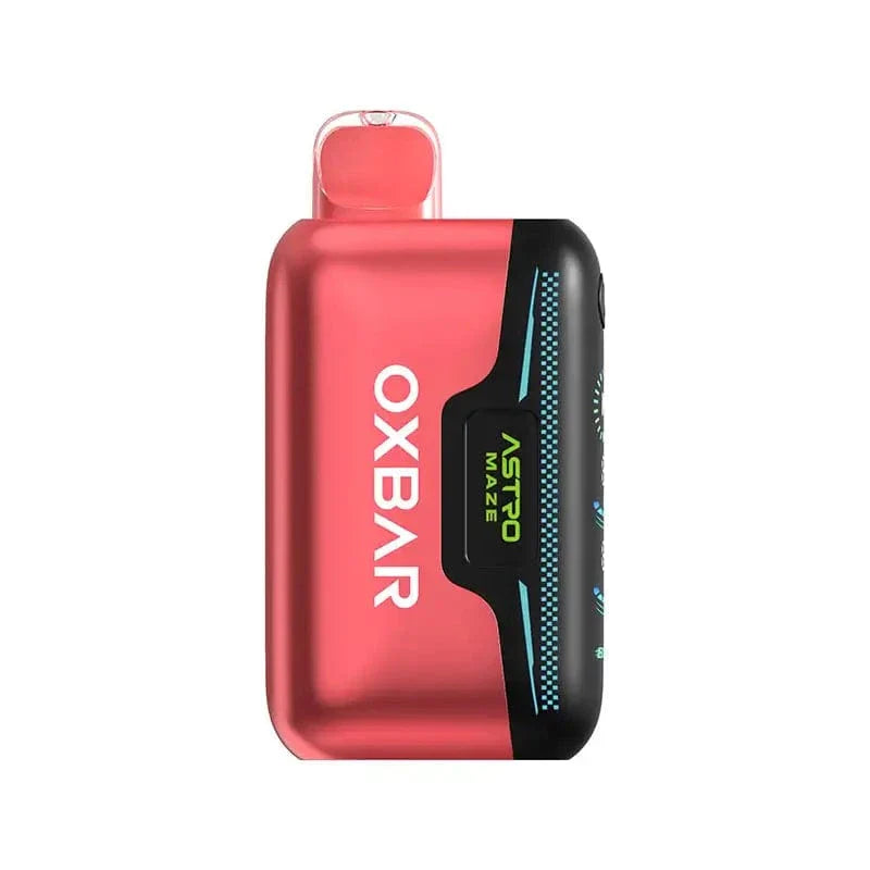 OXBAR Disposable Vape Red Punch Slushy OXBAR ASTRO MAZE 50K NIC Control Disposable Vape (5%, 50000 Puffs)