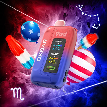 OXBAR X Pod Juice ICE-NIC 35K Disposable Vape 35000 Puffs