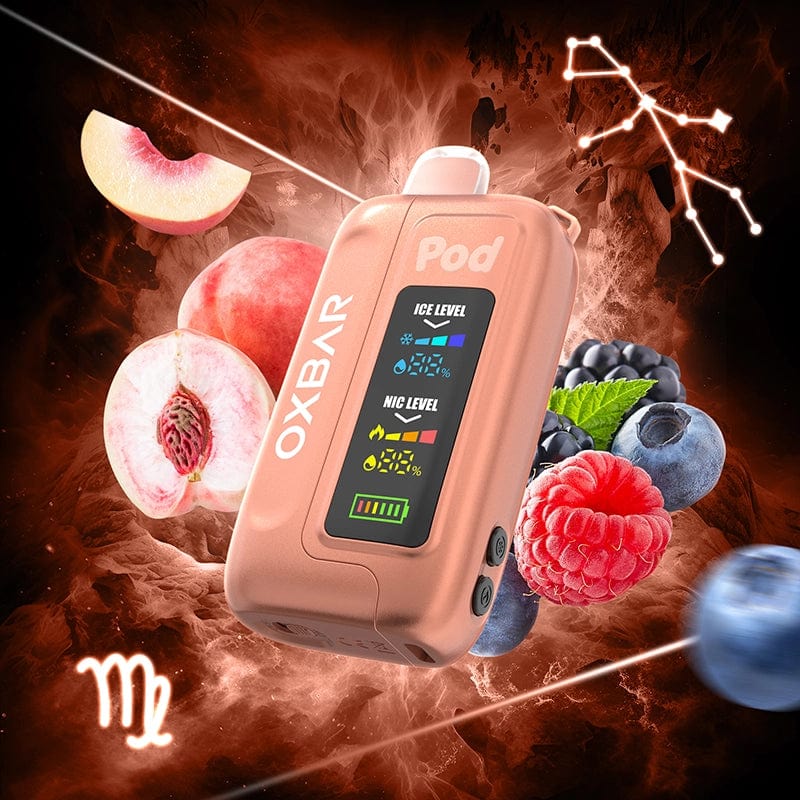 OXBAR X Pod Juice ICE-NIC 35K Disposable Vape 35000 Puffs