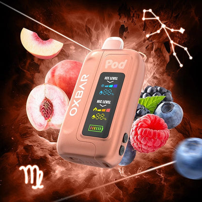 OXBAR X Pod Juice ICE-NIC 35K Disposable Vape 35000 Puffs