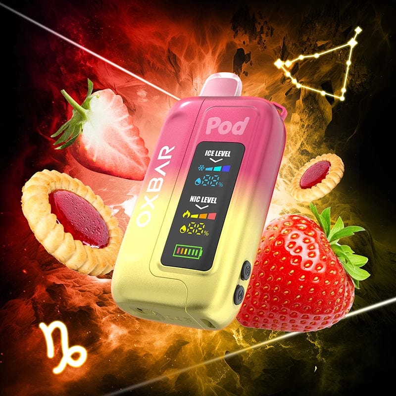 OXBAR X Pod Juice ICE-NIC 35K Disposable Vape 35000 Puffs