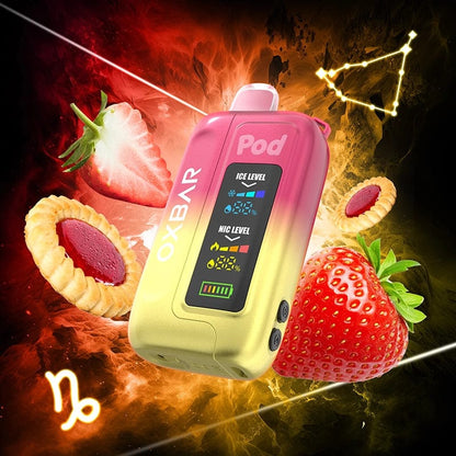 OXBAR X Pod Juice ICE-NIC 35K Disposable Vape 35000 Puffs