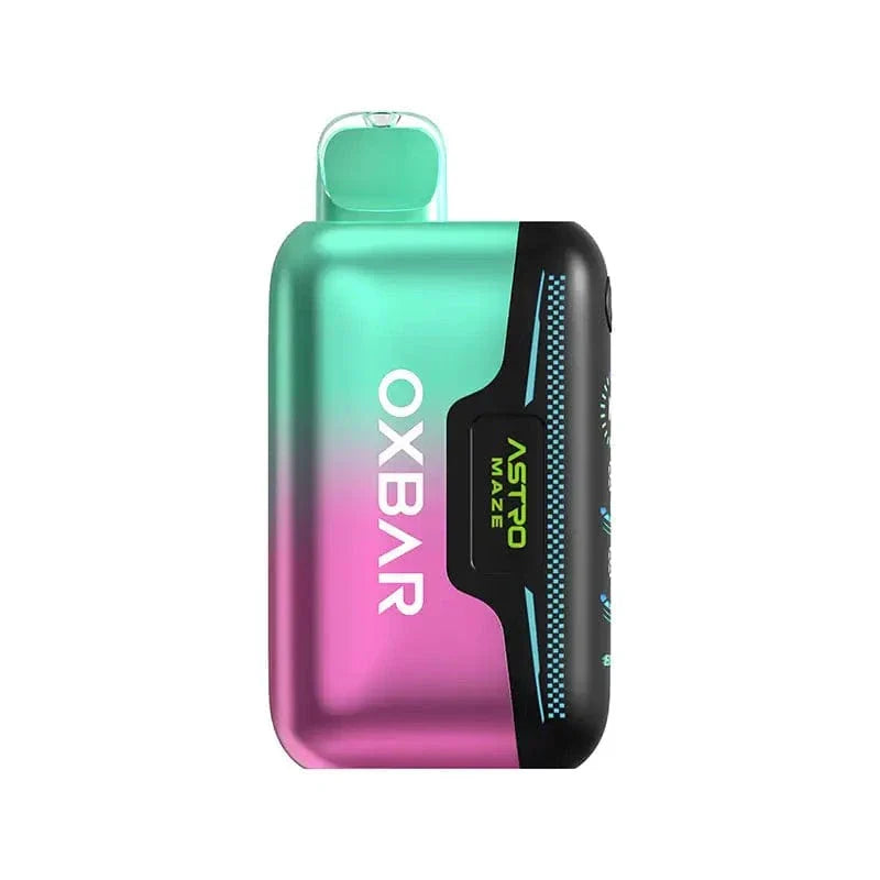OXBAR Disposable Vape Watermelon Apple Gush OXBAR ASTRO MAZE 50K NIC Control Disposable Vape (5%, 50000 Puffs)