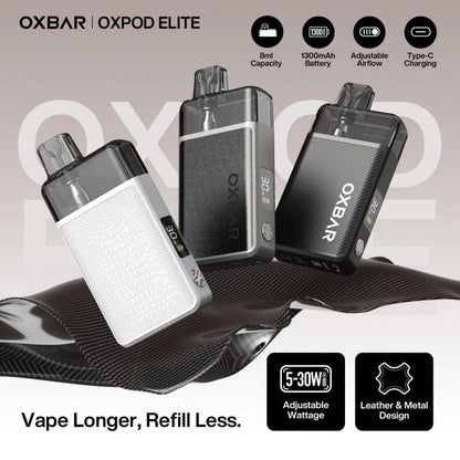 OXBAR Pod System OXBAR OXPOD Elite 30W Pod Kit