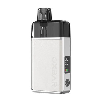 OXBAR Pod System Pearl White OXBAR OXPOD Elite 30W Pod Kit