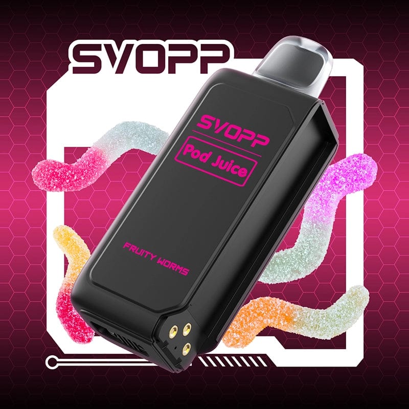 OXBAR Pods Fruity Worms OXBAR X Pod Juice SVOPP 30K Disposable Pod