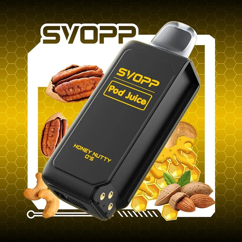 OXBAR Pods Honey Nut O’s OXBAR X Pod Juice SVOPP 30K Disposable Pod