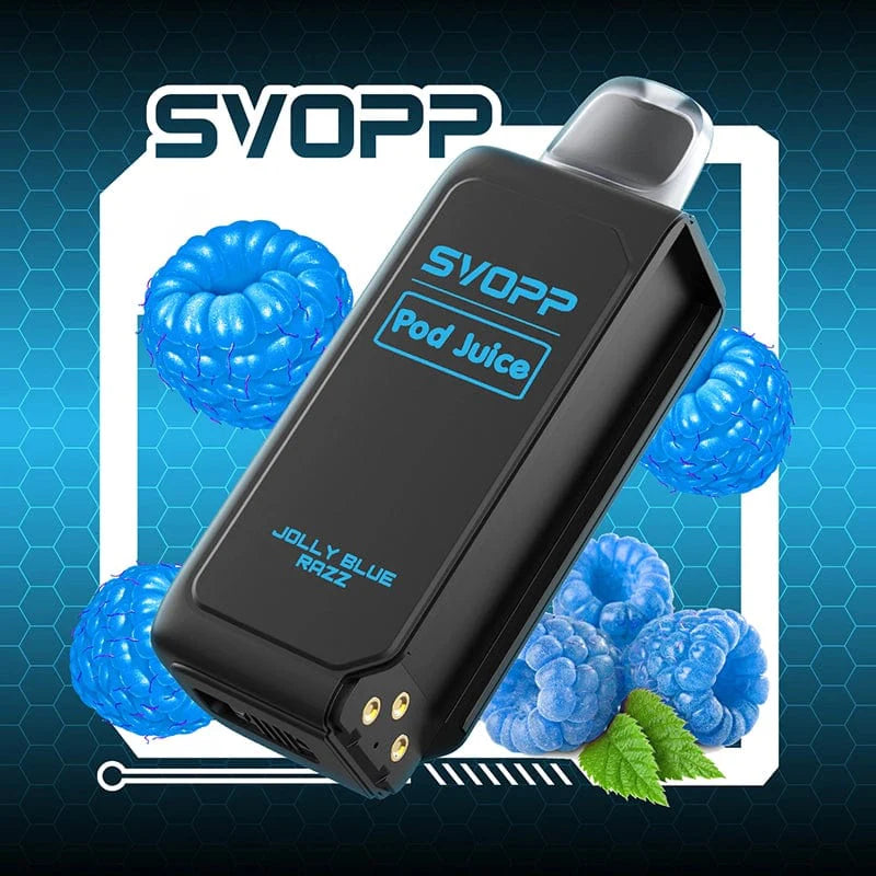 OXBAR Pods Jolly Blue Razz OXBAR X Pod Juice SVOPP 30K Disposable Pod