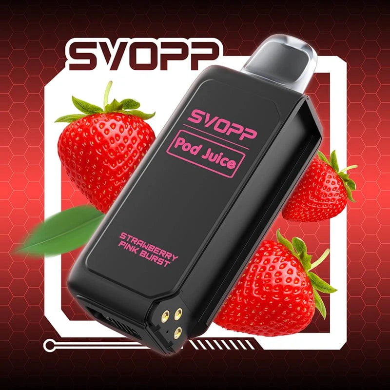 OXBAR Pods Strawberry Pink Burst OXBAR X Pod Juice SVOPP 30K Disposable Pod