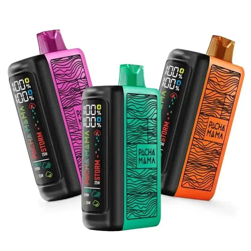 Pachamama Disposable Vape Pachamama 25K Disposable Vape (5%, 25000 Puffs)