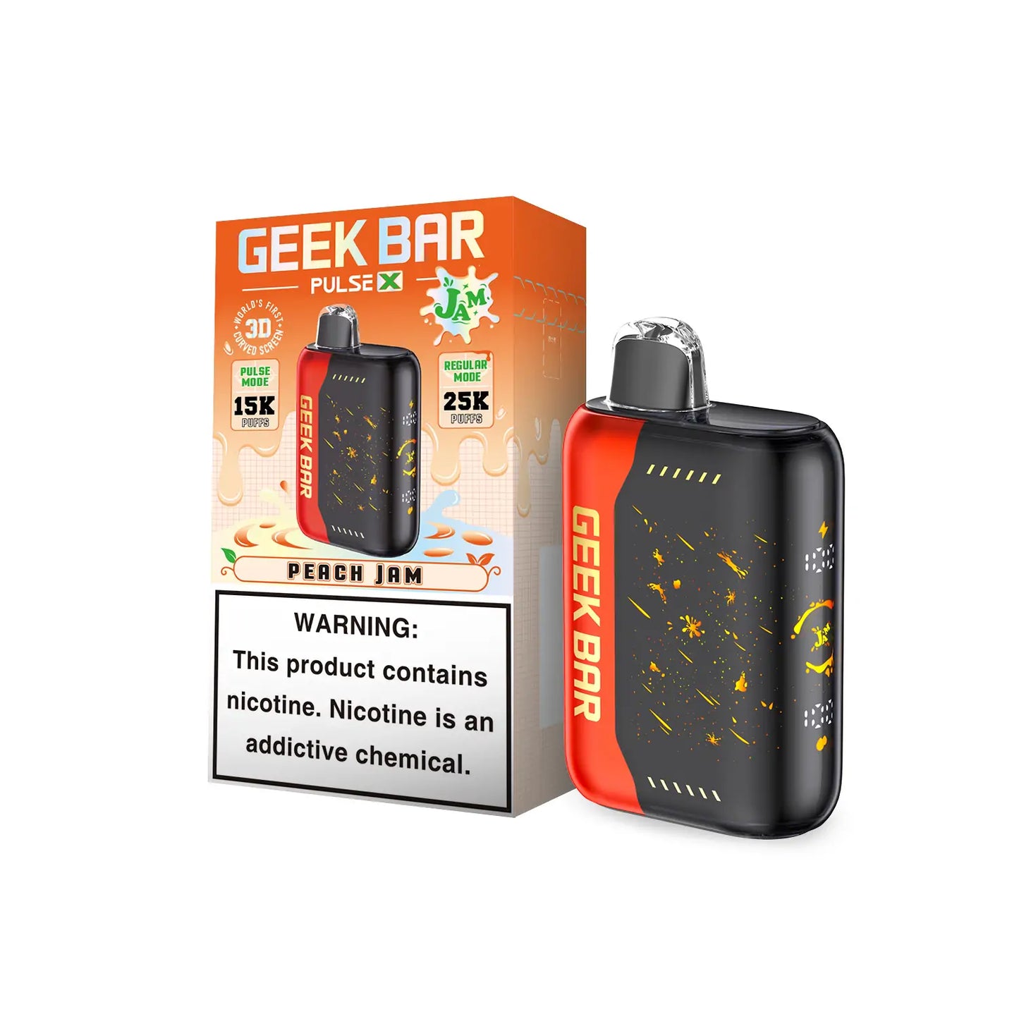 Geek Bar Pulse X 25K Disposable Vape (Sale)