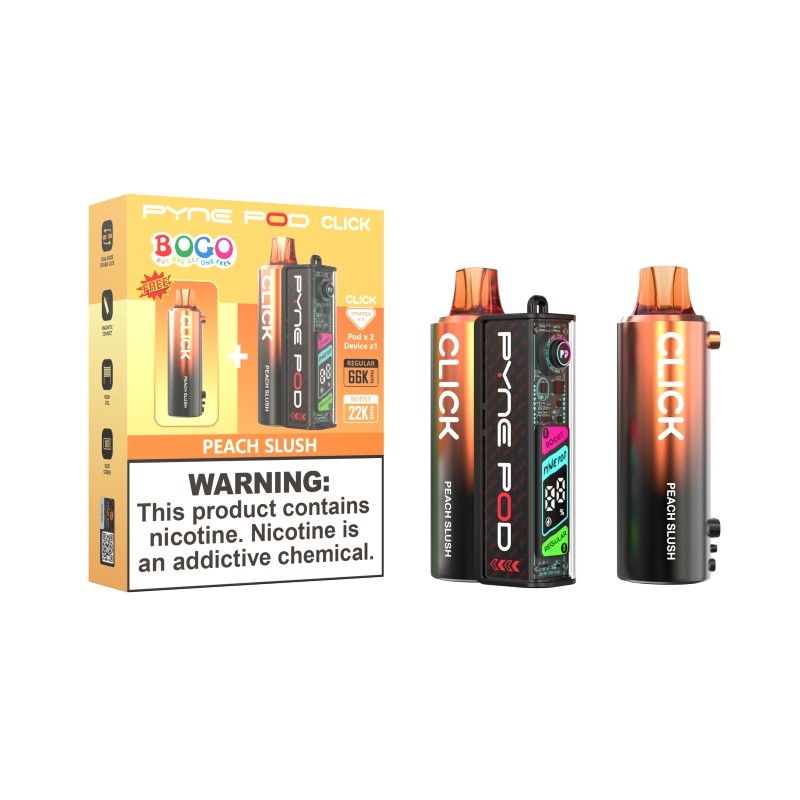 Pyne Pod Click 66K Disposable Vape Kit