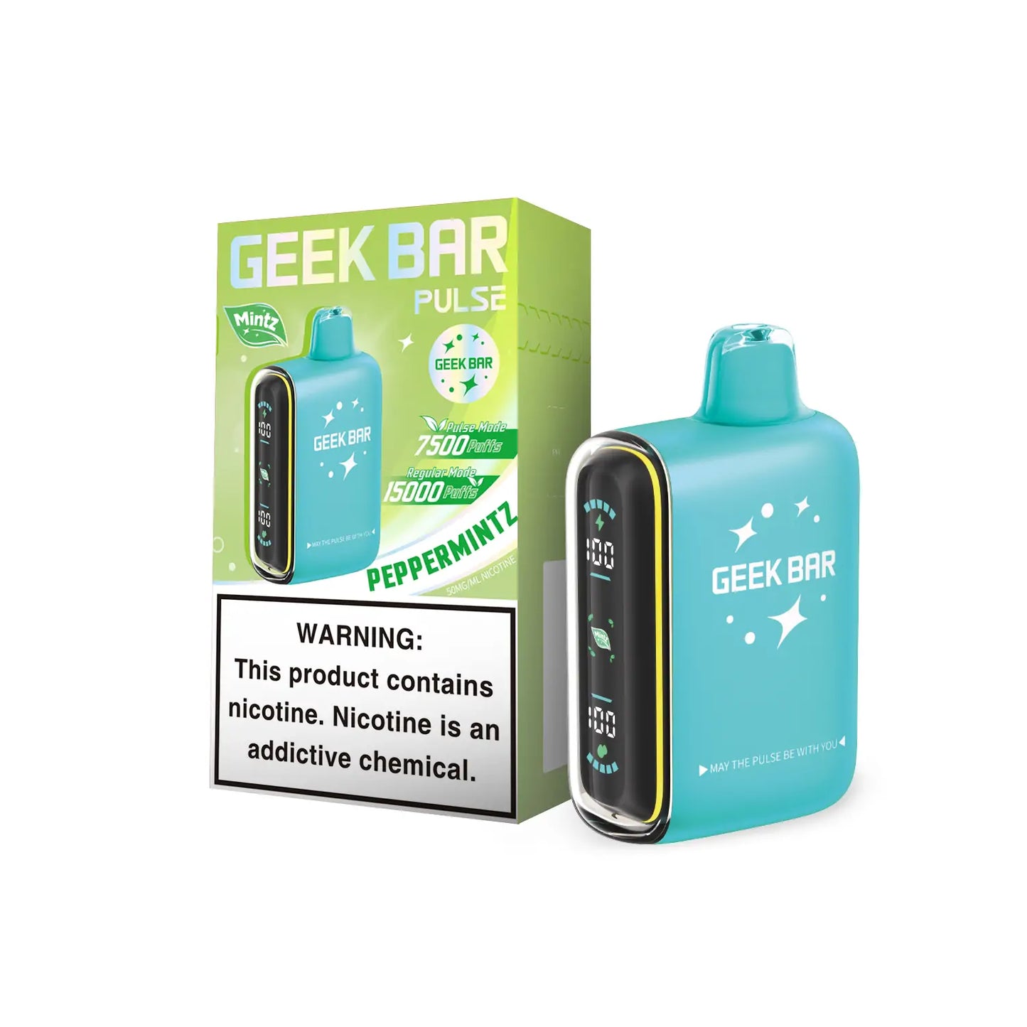 Geek Bar Pulse Disposable Vape 15000 Puffs (Sale)