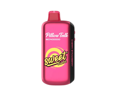 Pillow Talk Disposable Vape Cherry Strawberry Pillow Talk SC40000 Disposable Vape (5%, 40000 Puffs)