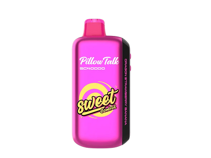 Pillow Talk Disposable Vape Dragon Strawberry Banana Pillow Talk SC40000 Disposable Vape (5%, 40000 Puffs)