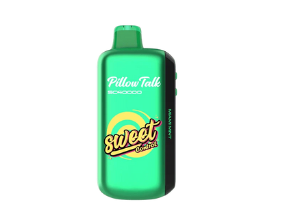 Pillow Talk Disposable Vape Miami Mint Pillow Talk SC40000 Disposable Vape (5%, 40000 Puffs)