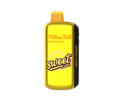 Pillow Talk Disposable Vape Tropical Mango Pillow Talk SC40000 Disposable Vape (5%, 40000 Puffs)