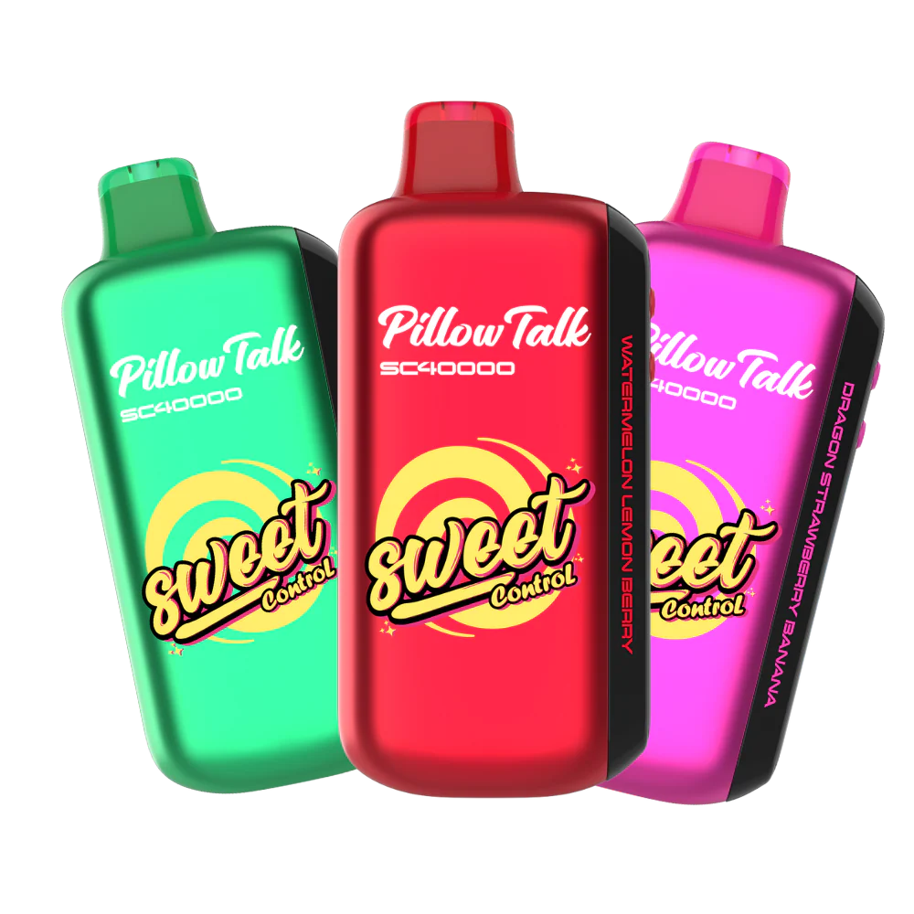 Pillow talk sc40000 disposable vape 40000 puffs