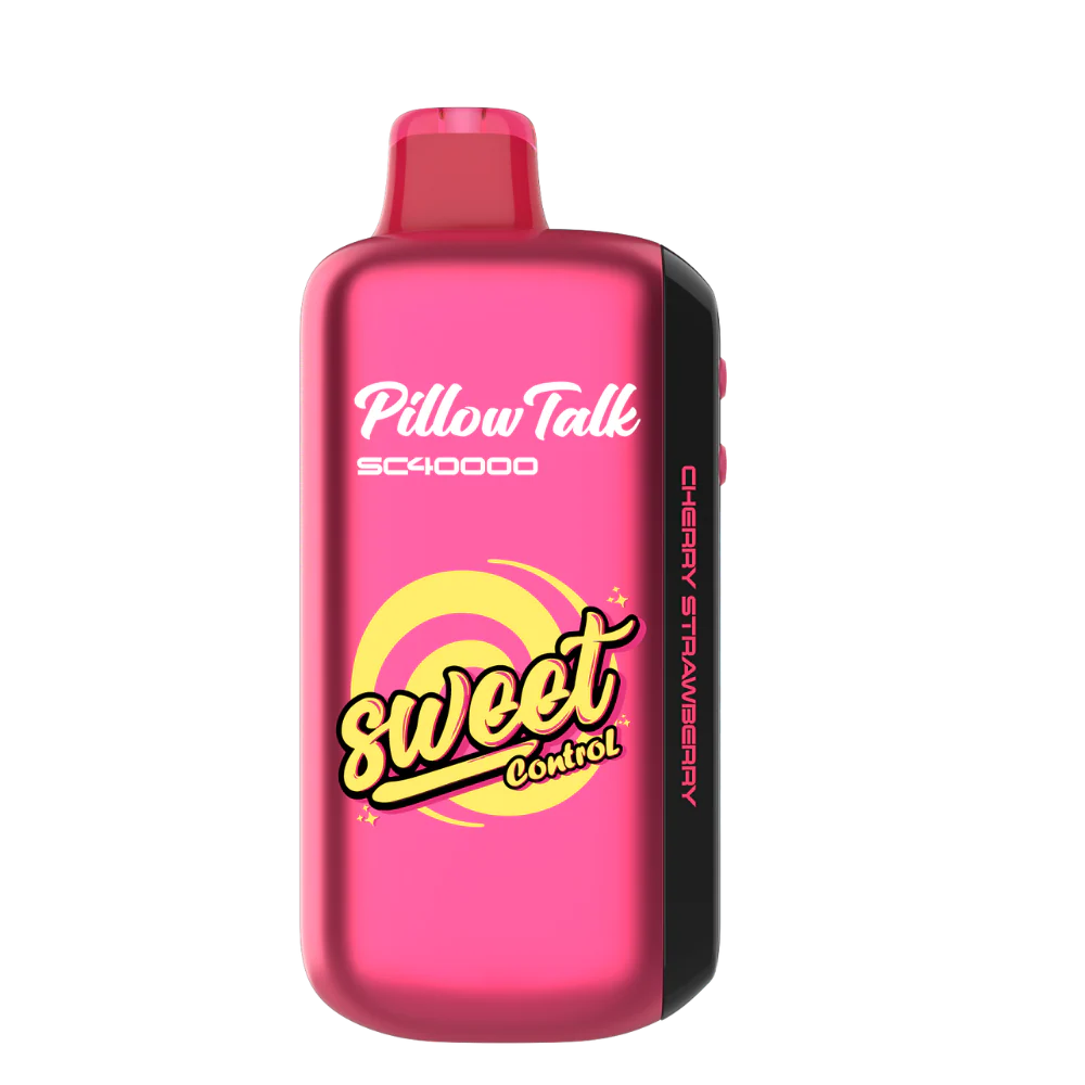Pillow talk sc40000 disposable vape 40000 puffs cherry strawberry