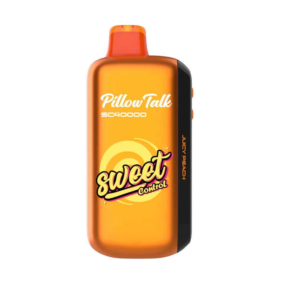 Pillow talk sc40000 disposable vape 40000 puffs juicy peach