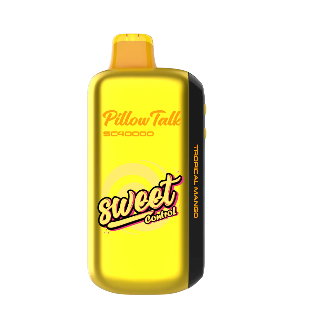 Pillow talk sc40000 disposable vape 40000 puffs tropical mango