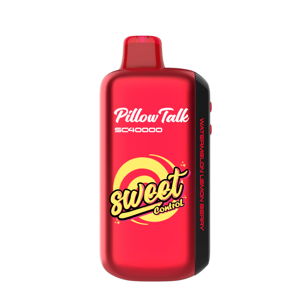 Pillow talk sc40000 disposable vape 40000 puffs watermelon lemon berry