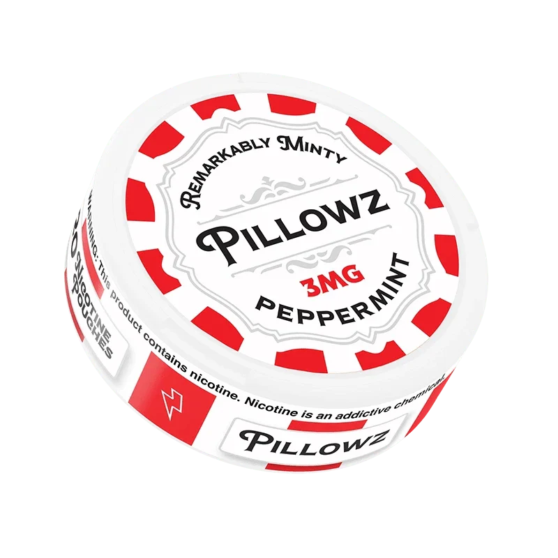 PILLOWZ Cigarette Solutions 3mg / Peppermint PILLOWZ Nicotine Pouches