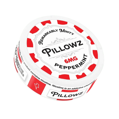 PILLOWZ Cigarette Solutions 6mg / Peppermint PILLOWZ Nicotine Pouches