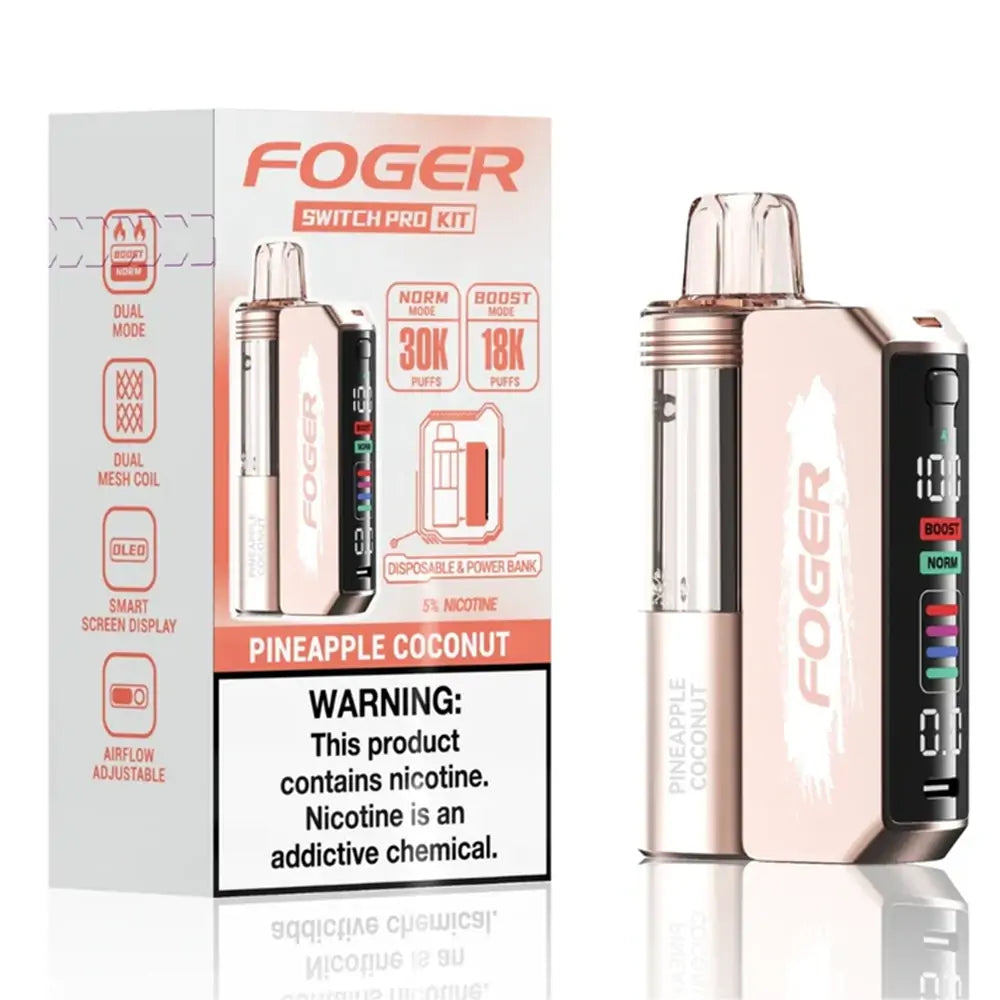 Foger Switch Pro 30K Disposable Vape 30000 Puffs