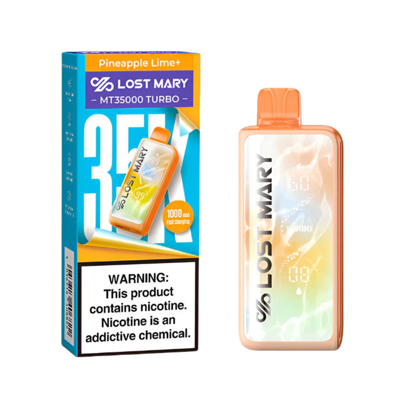 Lost Mary MT35000 Turbo Disposable Vape