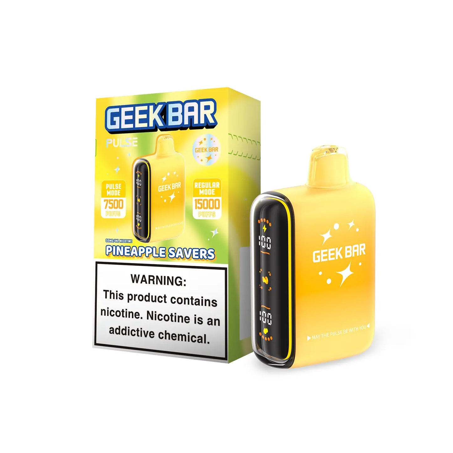 Geek Bar Pulse Disposable Vape 15000 Puffs (Sale)