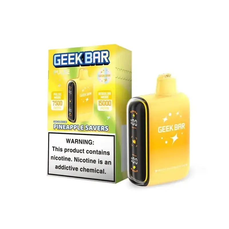 Geek Bar Pulse Disposable Vape 15000 Puffs (Sale)