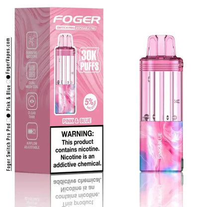 Foger Switch Pro 30K Disposable Pod (Requires Vape for Use)