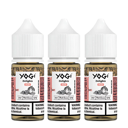 Yogi Delights Pink Guava Ice Synthetic Nicotine Salt 30ml