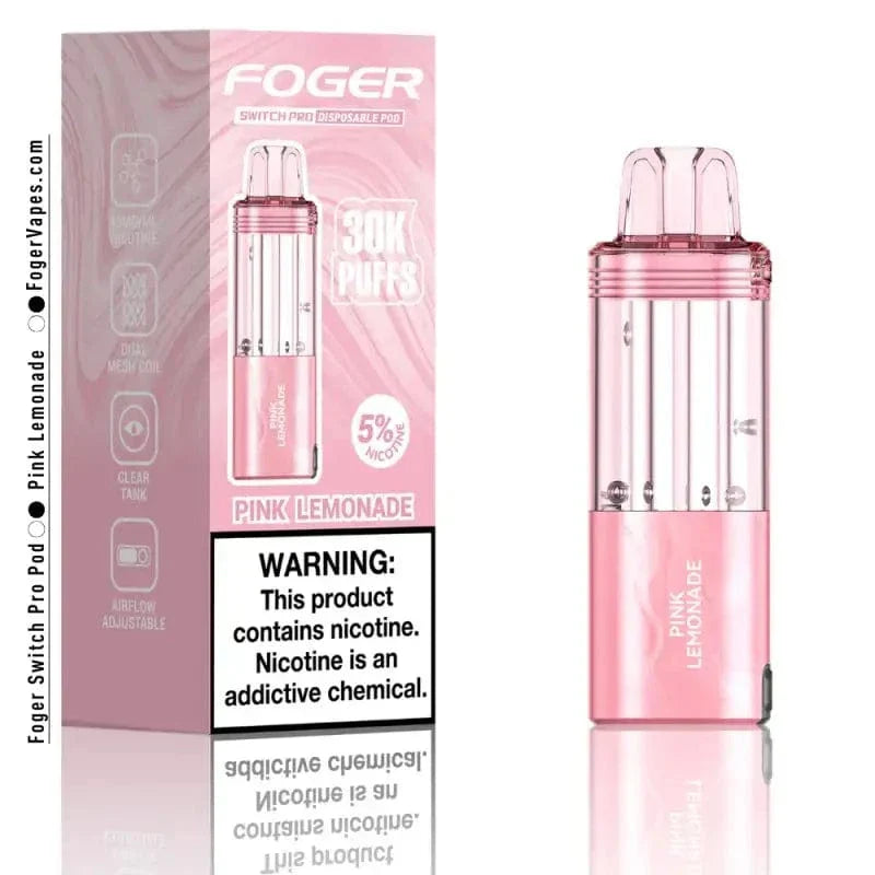 Foger Switch Pro 30K Disposable Pod (Requires Vape for Use)