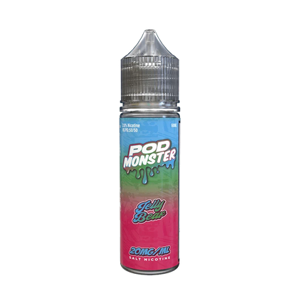 Monster Vape Labs Juice 20MG Pod Monster Salts Jelly Bear Synthetic Vape Juice 60ml