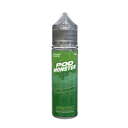 Monster Vape Labs Juice 20MG Pod Monster Salts Spearmint Synthetic Vape Juice 60ml
