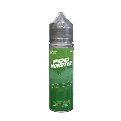 Pod monster salts spearmint synthetic vape juice 60ml 50mg