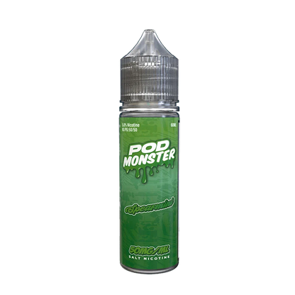 Monster Vape Labs Juice 50MG Pod Monster Salts Spearmint Synthetic Vape Juice 60ml