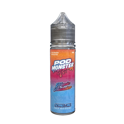 Monster Vape Labs Juice 50MG Pod Monster Salts Tropical Thunder  Synthetic Vape Juice 60ml