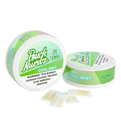 Pouch Nurdz Cigarette Solutions 12mg / Cool Mint Pouch Nurdz Nicotine Pouches