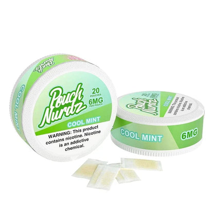 Pouch Nurdz Cigarette Solutions 6mg / Cool Mint Pouch Nurdz Nicotine Pouches